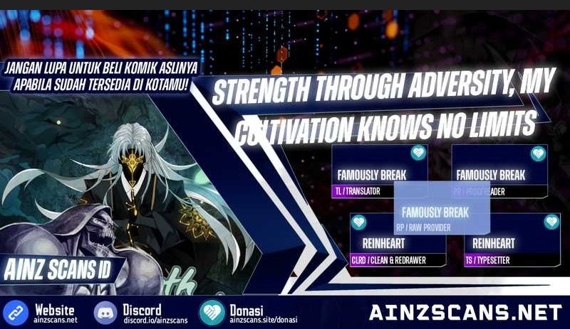 Strength Through Adversity, My Cultivation Knows No Limits Chapter 10 - halaman 76