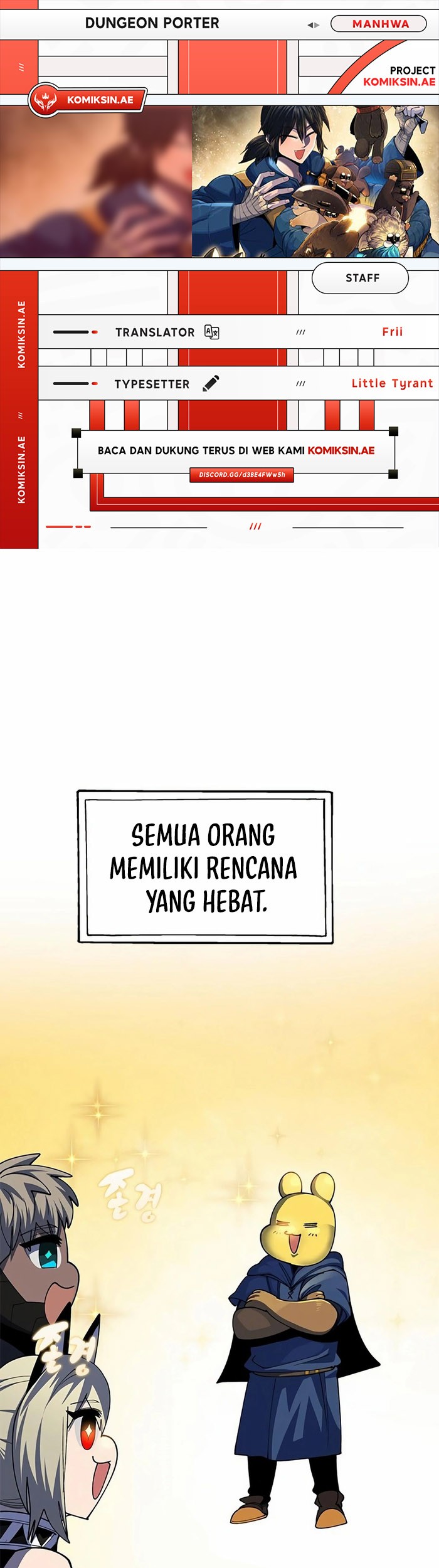 Strength Through Adversity, My Cultivation Knows No Limits Chapter 109 - halaman 1
