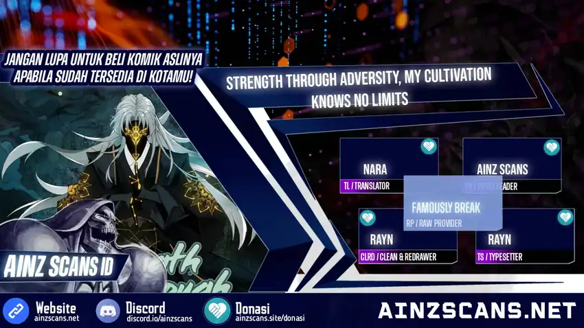 Strength Through Adversity, My Cultivation Knows No Limits Chapter 119 - halaman 1