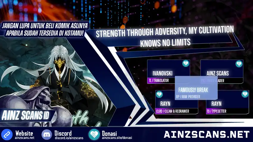 Strength Through Adversity, My Cultivation Knows No Limits Chapter 129 - halaman 1