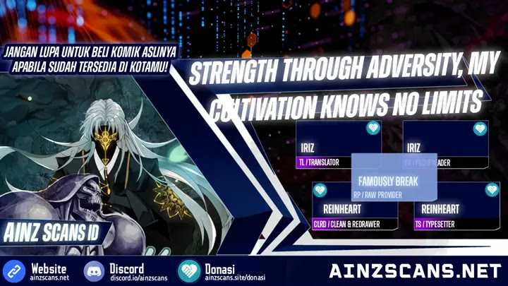 Strength Through Adversity, My Cultivation Knows No Limits Chapter 14 - halaman 1