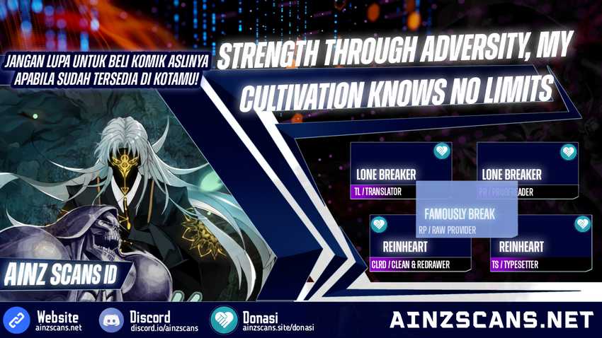 Strength Through Adversity, My Cultivation Knows No Limits Chapter 18 - halaman 1