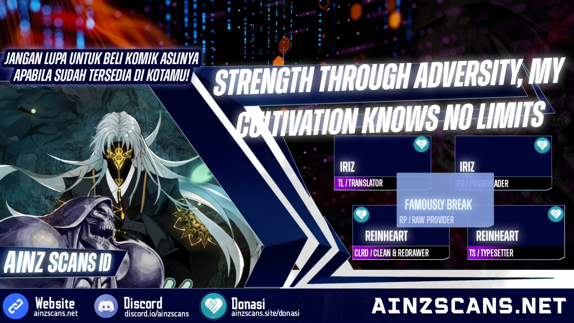 Strength Through Adversity, My Cultivation Knows No Limits Chapter 21 - halaman 1