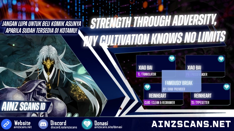 Strength Through Adversity, My Cultivation Knows No Limits Chapter 23 - halaman 1