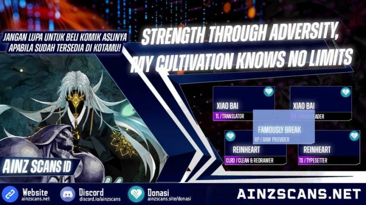 Strength Through Adversity, My Cultivation Knows No Limits Chapter 25 - halaman 1