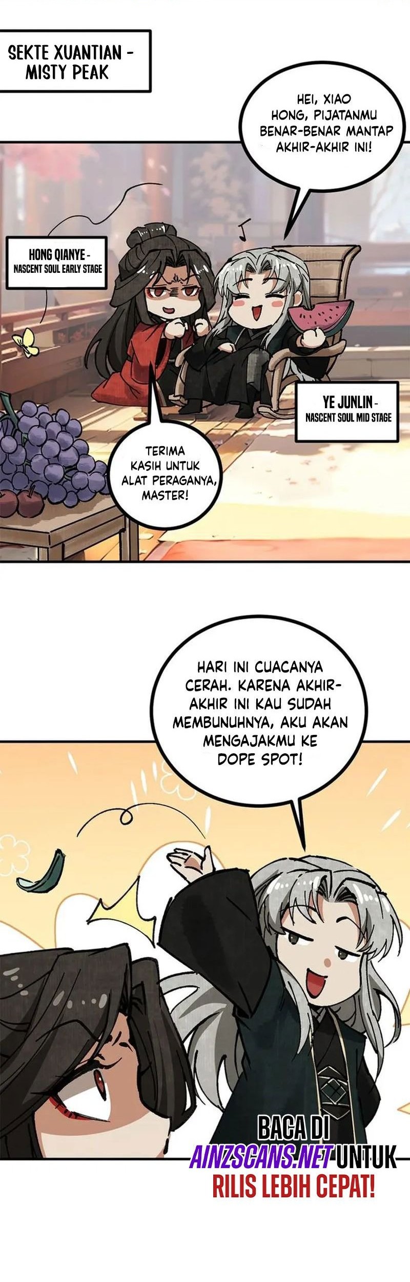 Strength Through Adversity, My Cultivation Knows No Limits Chapter 5.5 - halaman 2