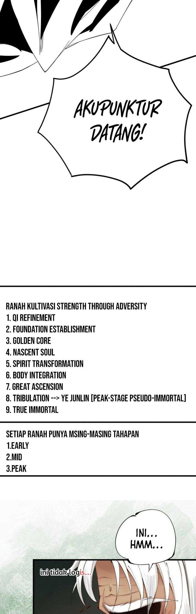 Strength Through Adversity, My Cultivation Knows No Limits Chapter 52 - halaman 62