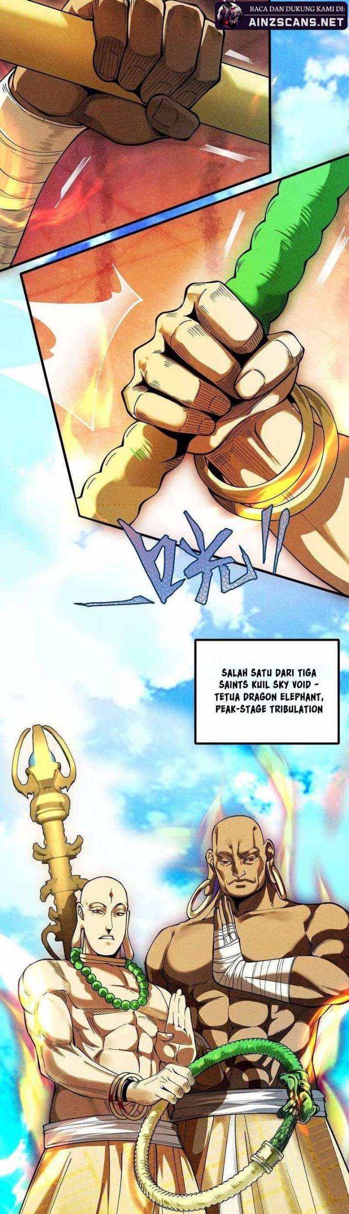 Strength Through Adversity, My Cultivation Knows No Limits Chapter 58 - halaman 21