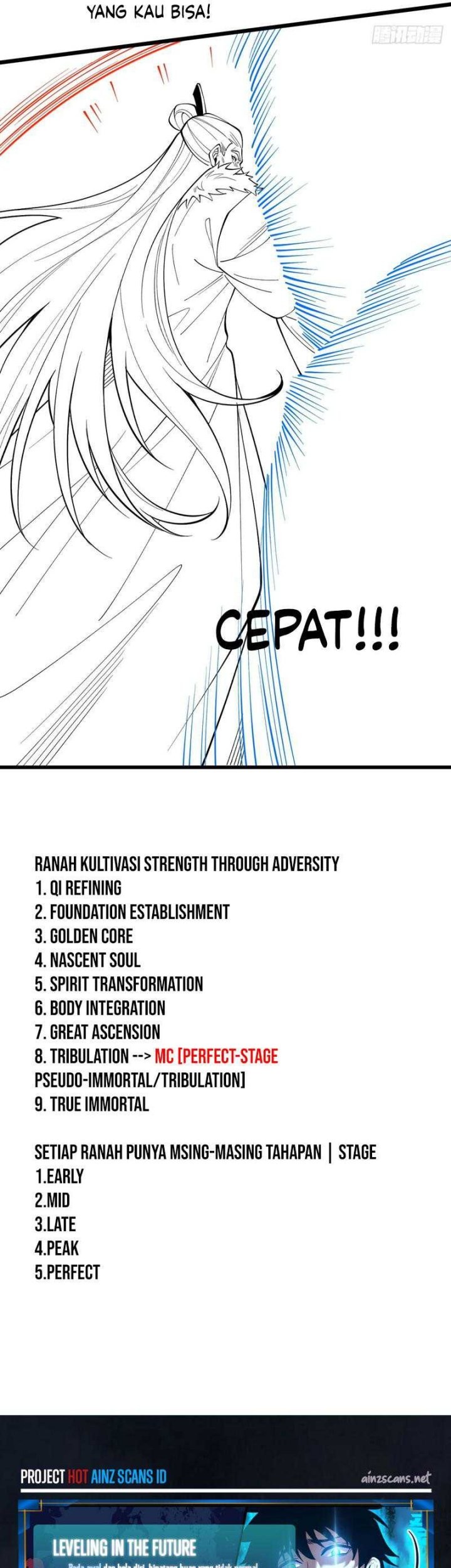 Strength Through Adversity, My Cultivation Knows No Limits Chapter 60 - halaman 58