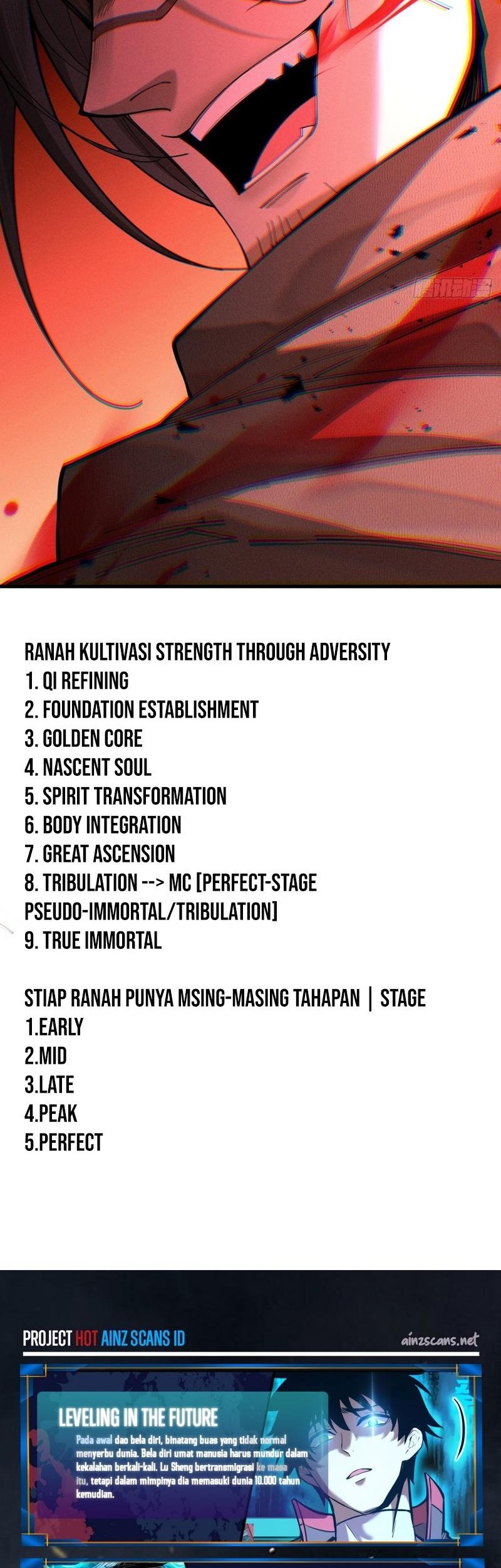 Strength Through Adversity, My Cultivation Knows No Limits Chapter 63 - halaman 63