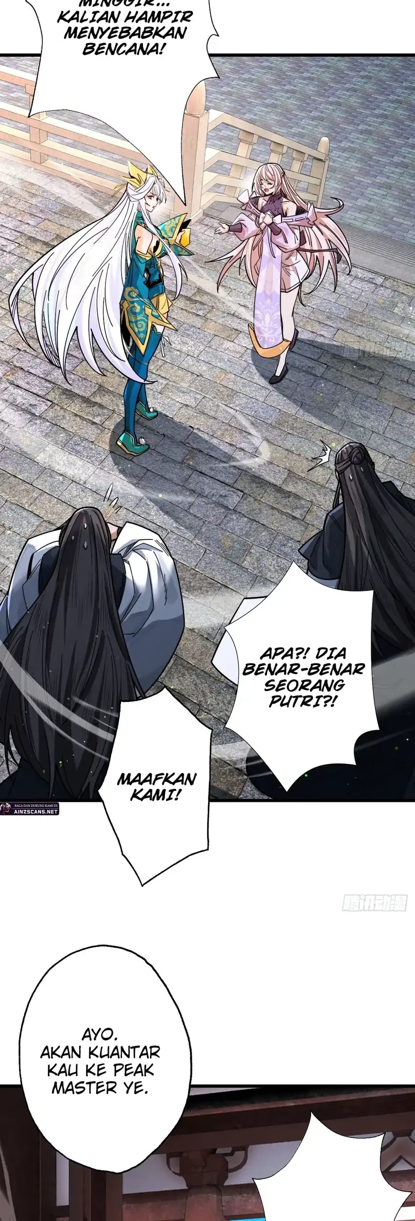 Strength Through Adversity, My Cultivation Knows No Limits Chapter 70 - halaman 48