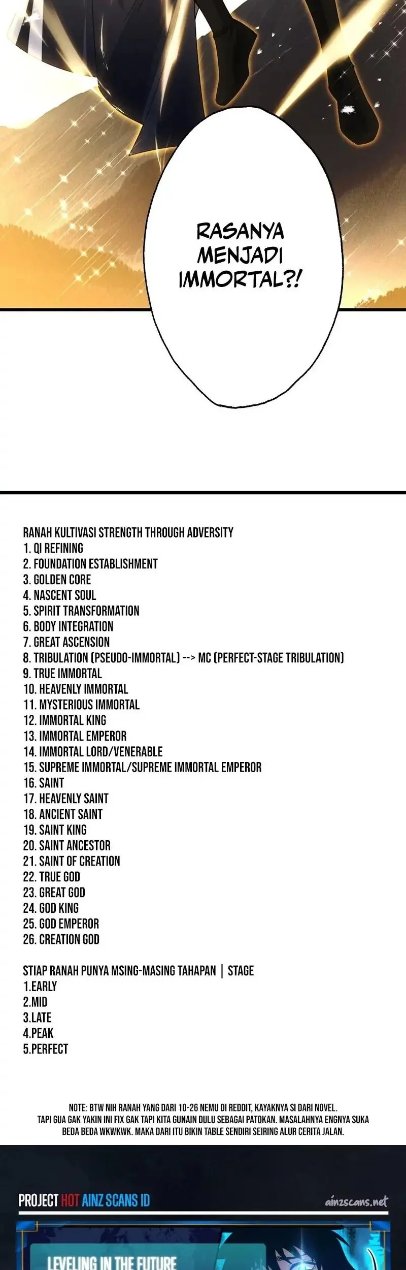Strength Through Adversity, My Cultivation Knows No Limits Chapter 73 - halaman 44
