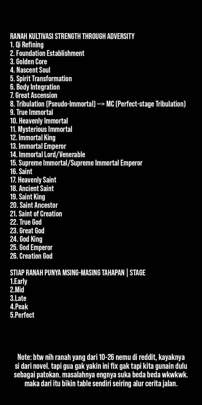 Strength Through Adversity, My Cultivation Knows No Limits Chapter 85 - halaman 50