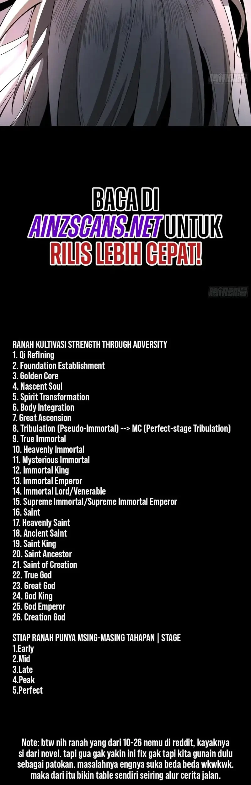 Strength Through Adversity, My Cultivation Knows No Limits Chapter 86 - halaman 35