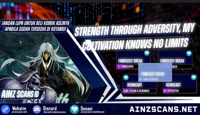 Strength Through Adversity, My Cultivation Knows No Limits Chapter 9 - halaman 48