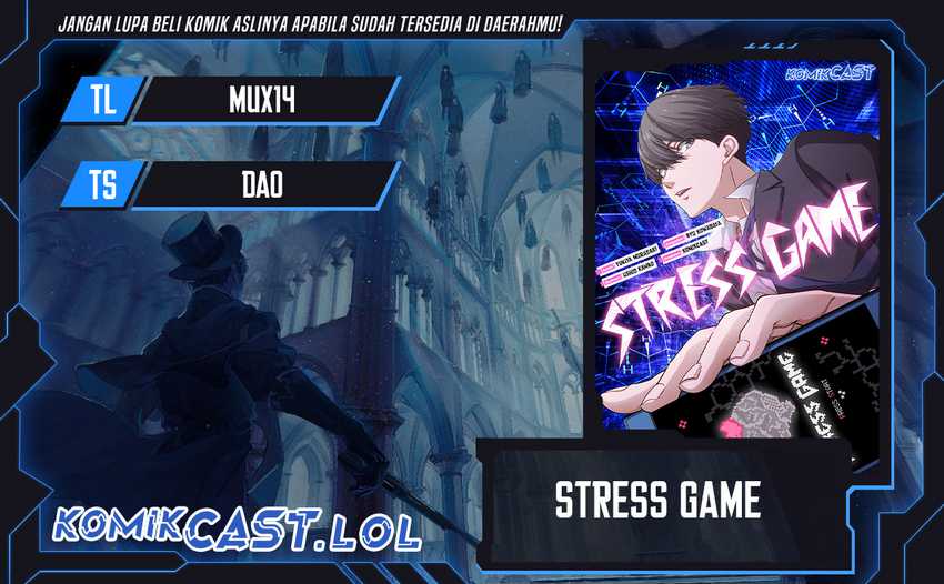 Stress Game Chapter 10 - halaman 1