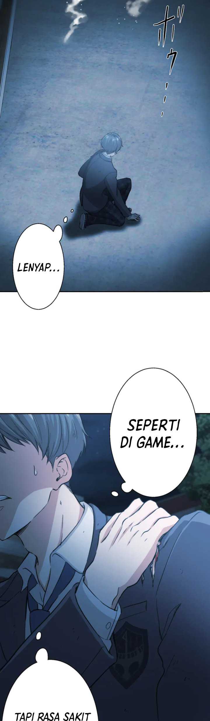Stress Game Chapter 2 - halaman 12