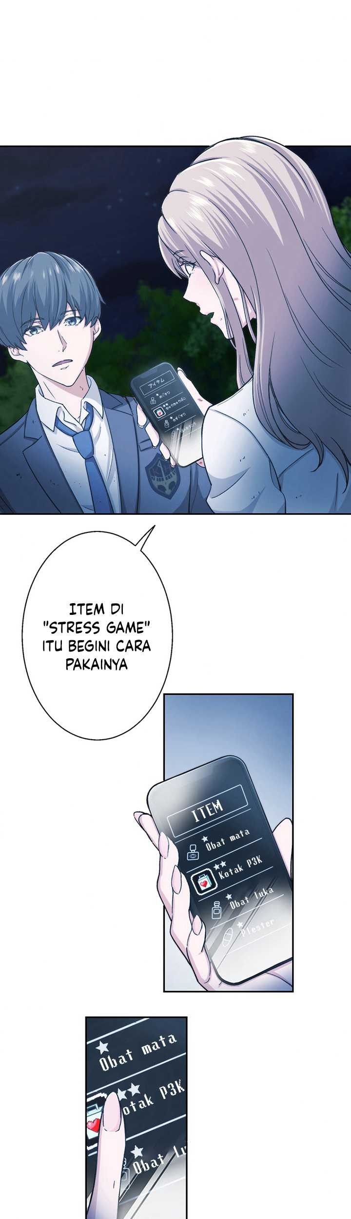 Stress Game Chapter 5 - halaman 6