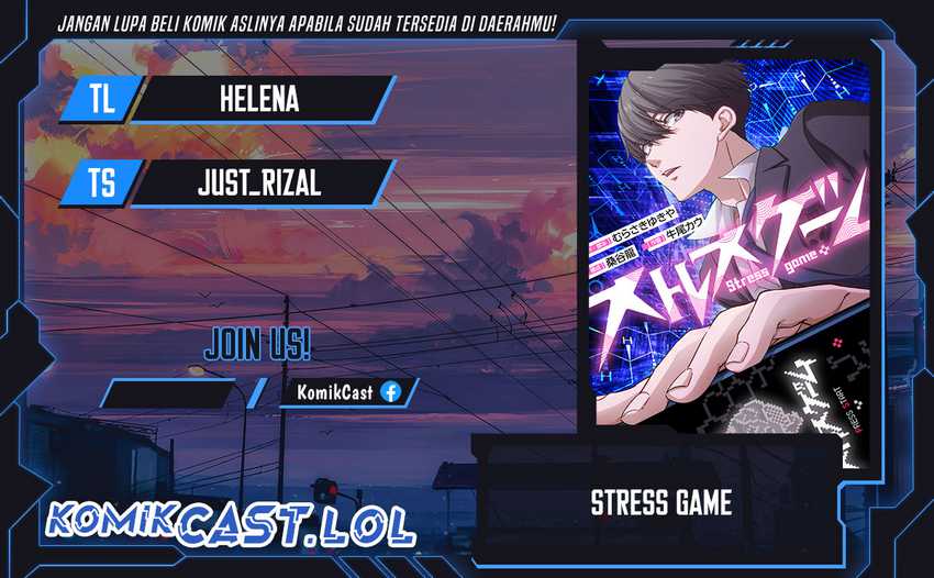 Stress Game Chapter 8 - halaman 1