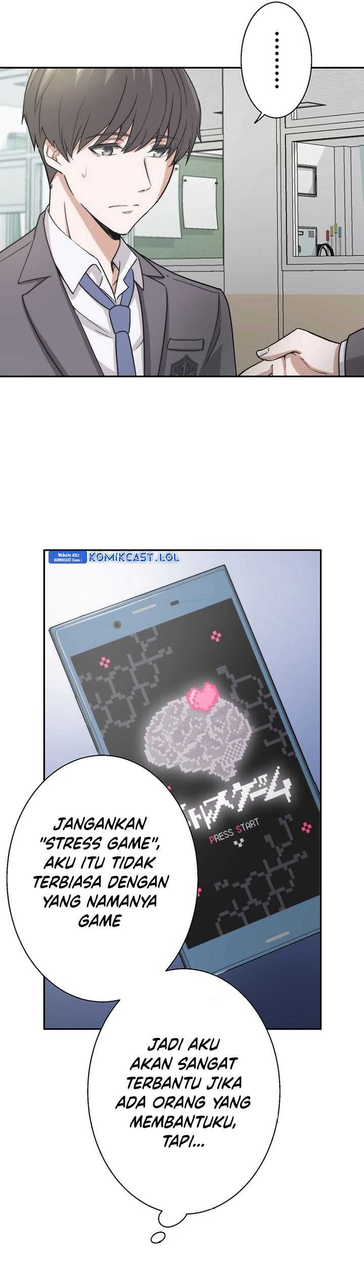 Stress Game Chapter 8 - halaman 22