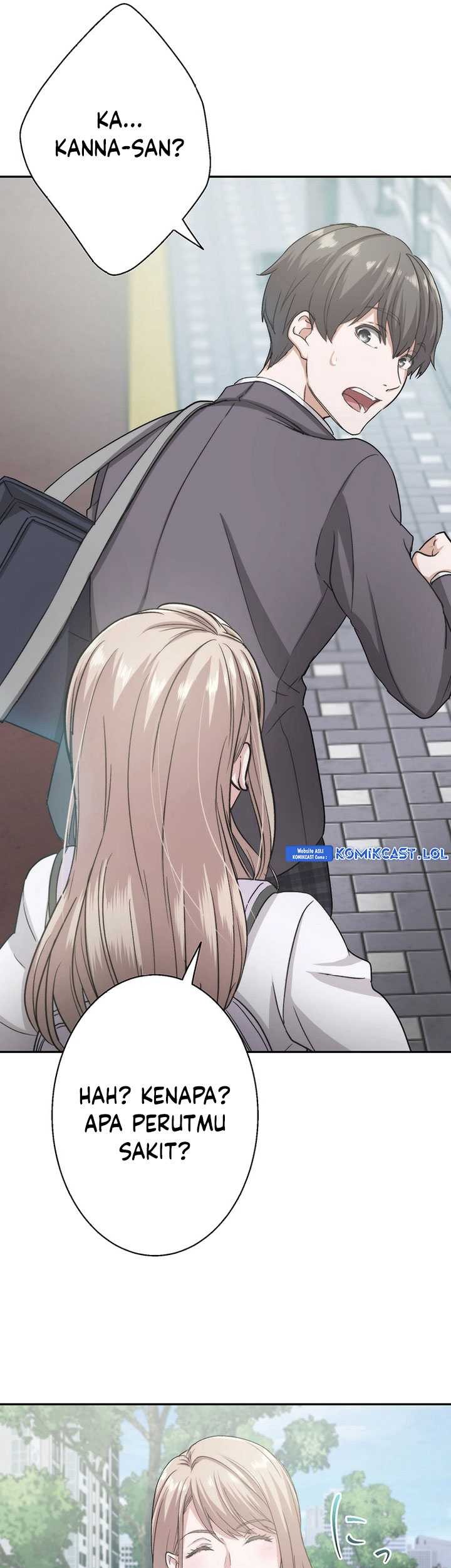 Stress Game Chapter 8 - halaman 33