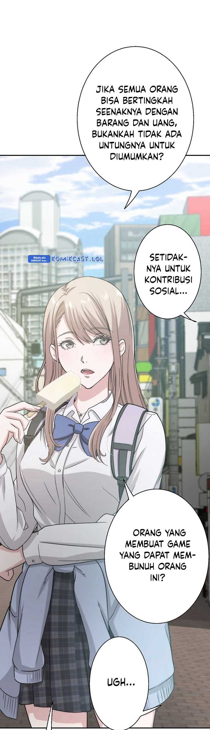 Stress Game Chapter 8 - halaman 55