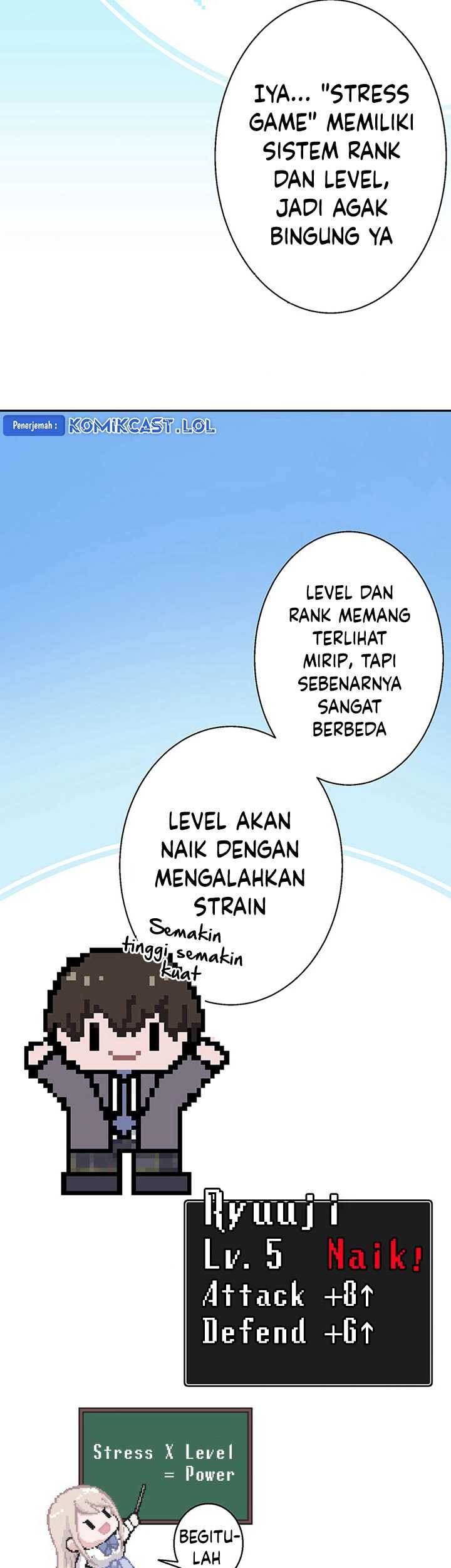 Stress Game Chapter 9 - halaman 20