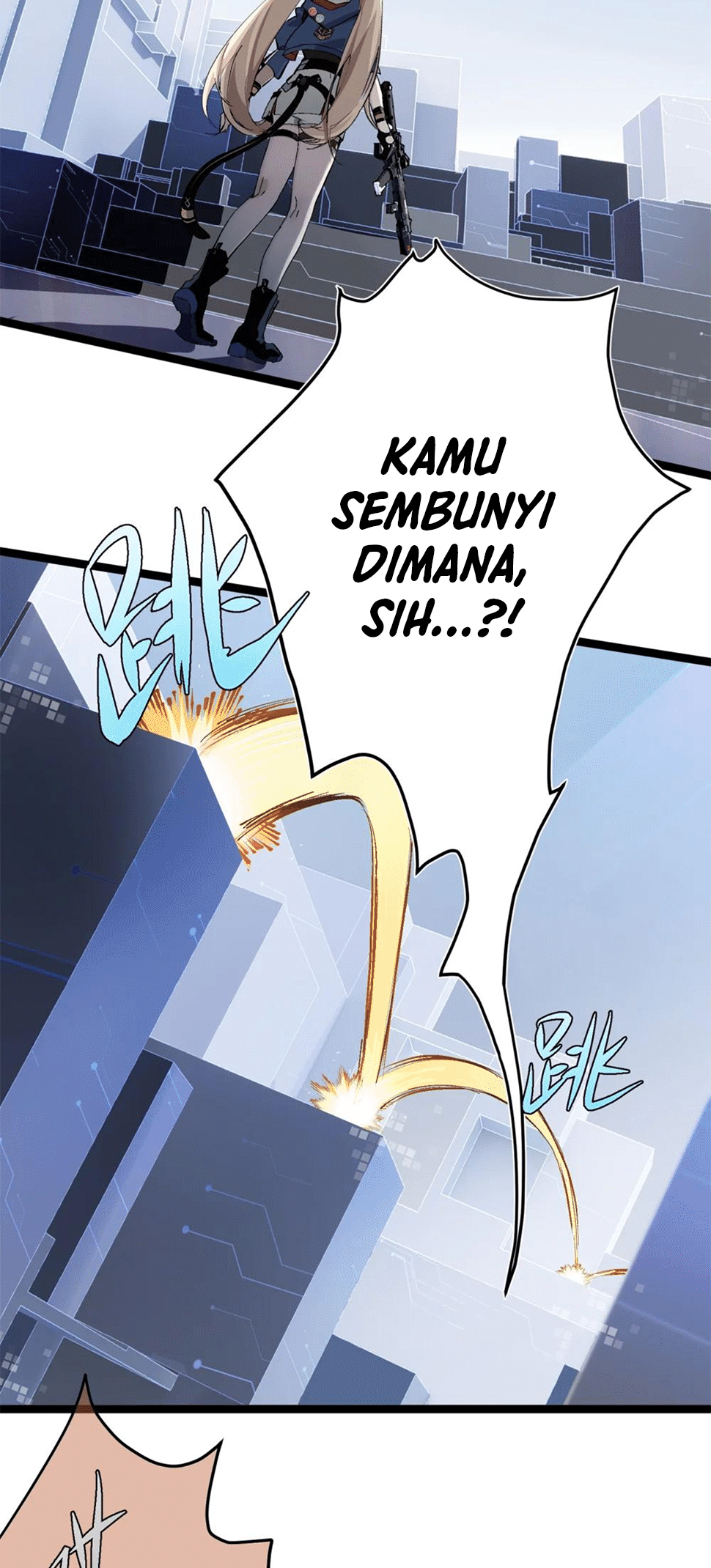 Strinova ~Tomorrow Will Finally Come~ Chapter 1 - halaman 10