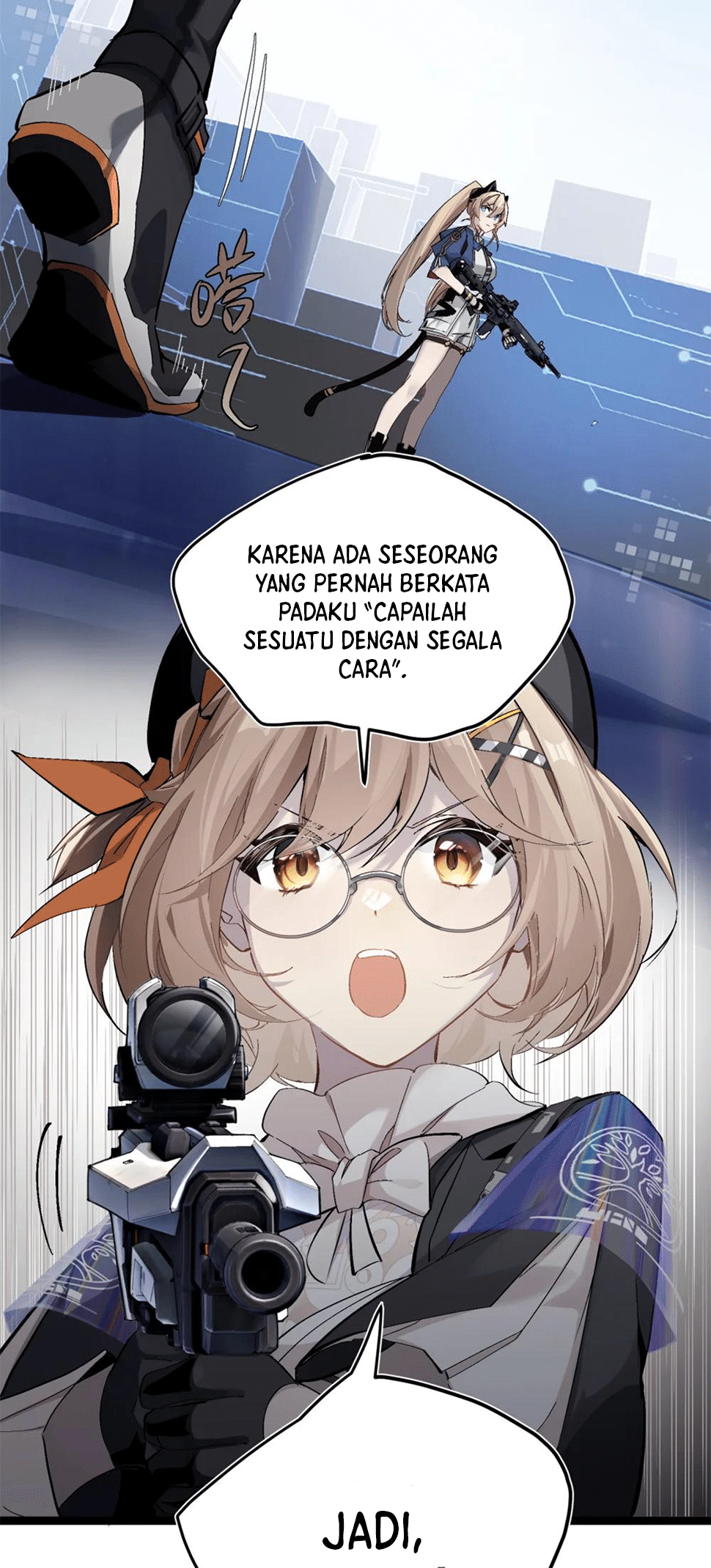 Strinova ~Tomorrow Will Finally Come~ Chapter 1 - halaman 14
