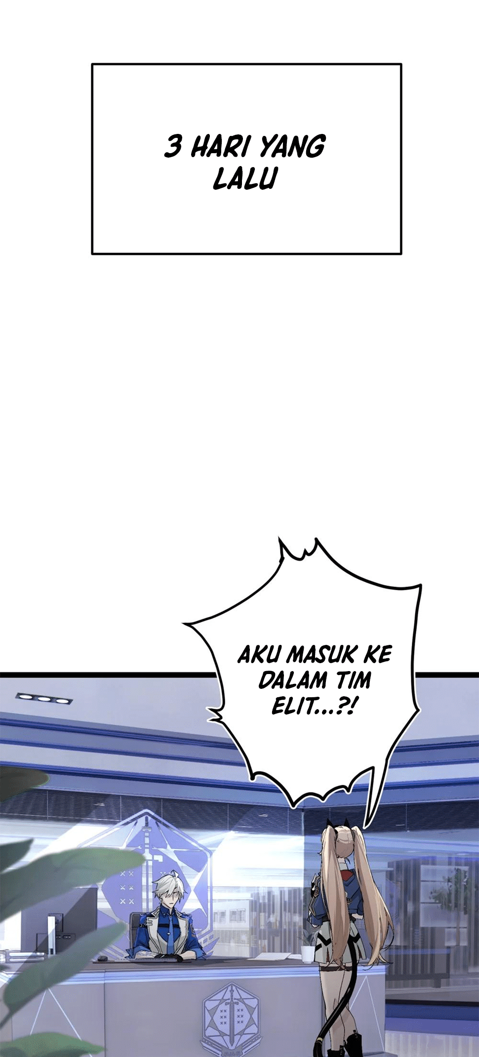 Strinova ~Tomorrow Will Finally Come~ Chapter 1 - halaman 18