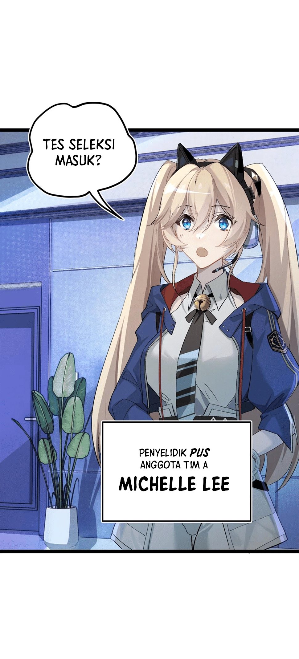 Strinova ~Tomorrow Will Finally Come~ Chapter 1 - halaman 20