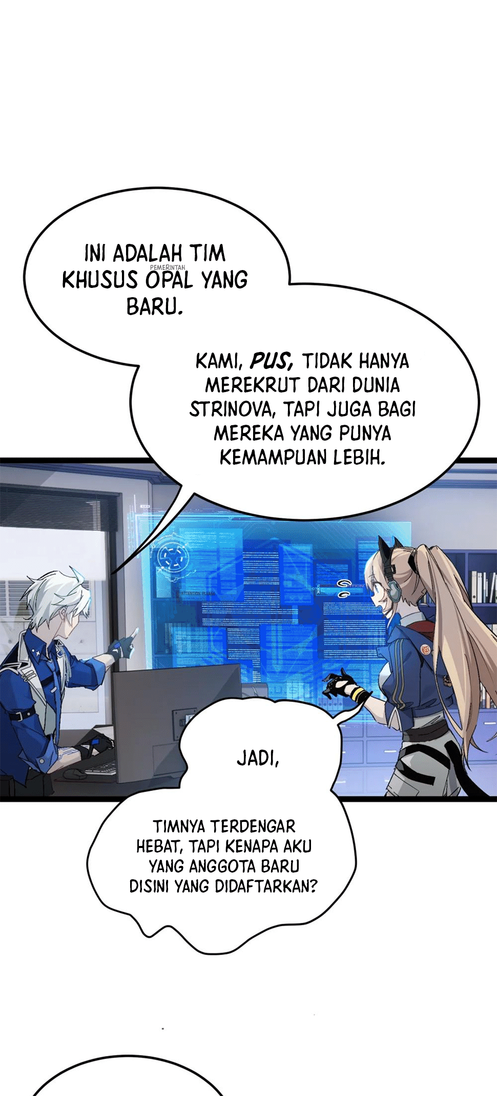 Strinova ~Tomorrow Will Finally Come~ Chapter 1 - halaman 21