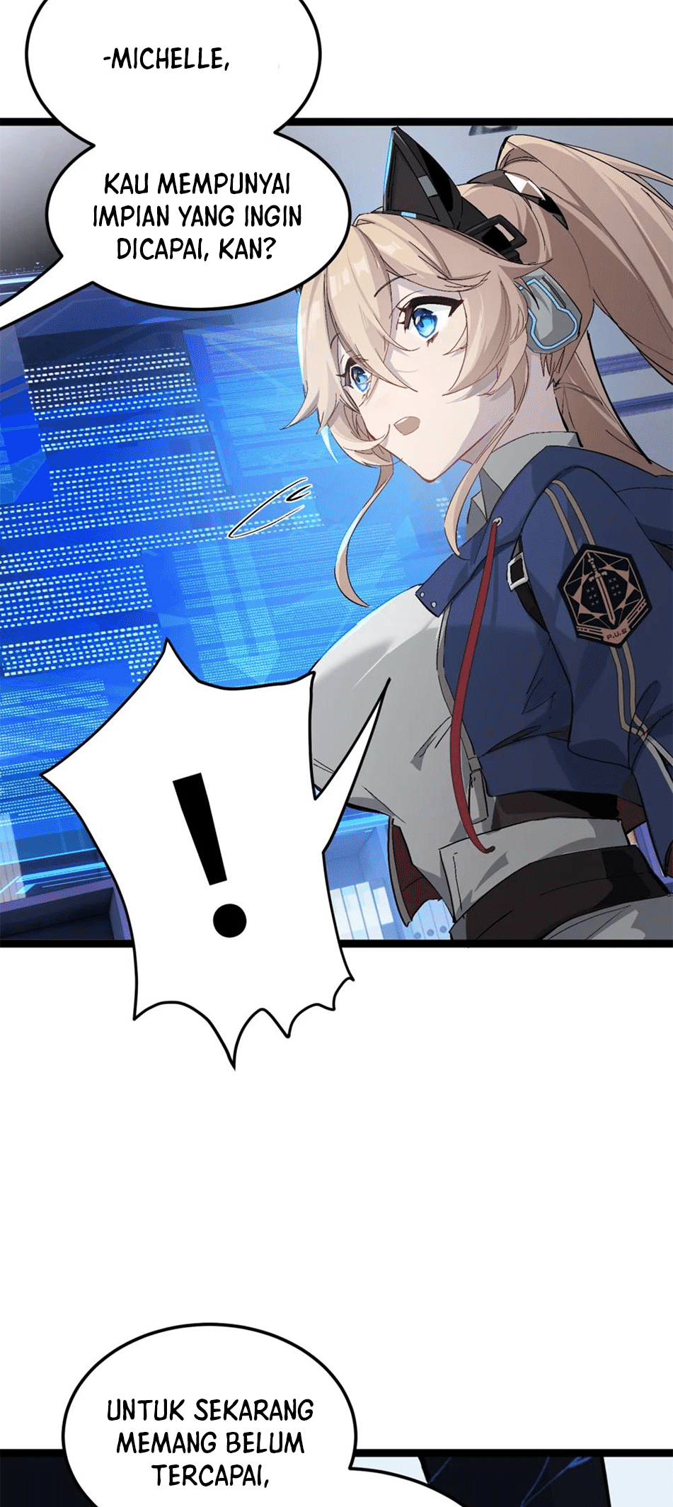 Strinova ~Tomorrow Will Finally Come~ Chapter 1 - halaman 22