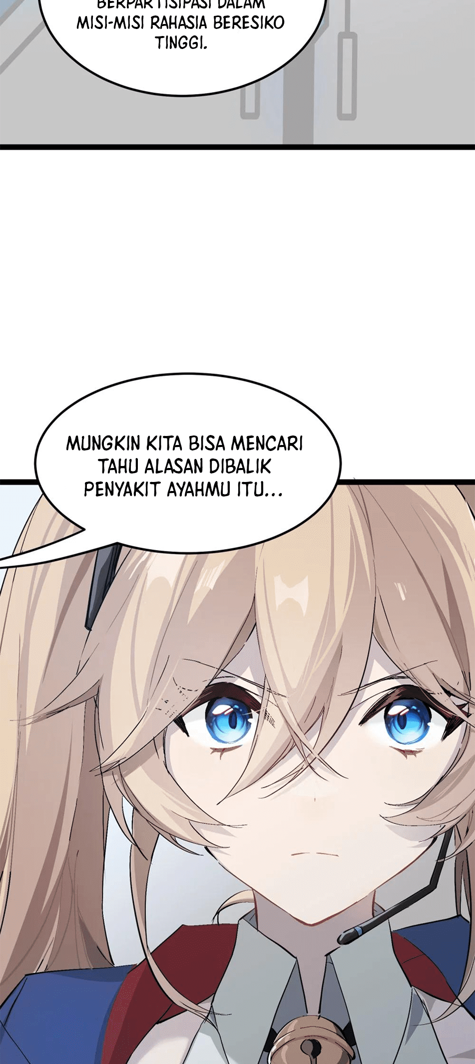 Strinova ~Tomorrow Will Finally Come~ Chapter 1 - halaman 24