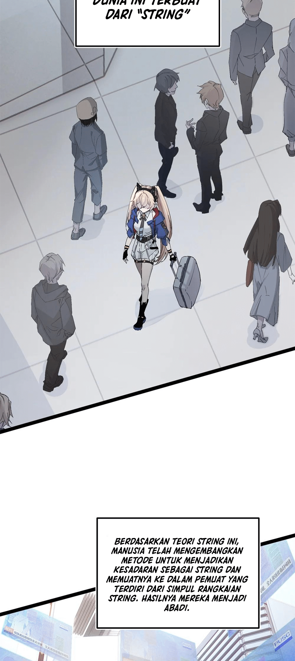Strinova ~Tomorrow Will Finally Come~ Chapter 1 - halaman 27