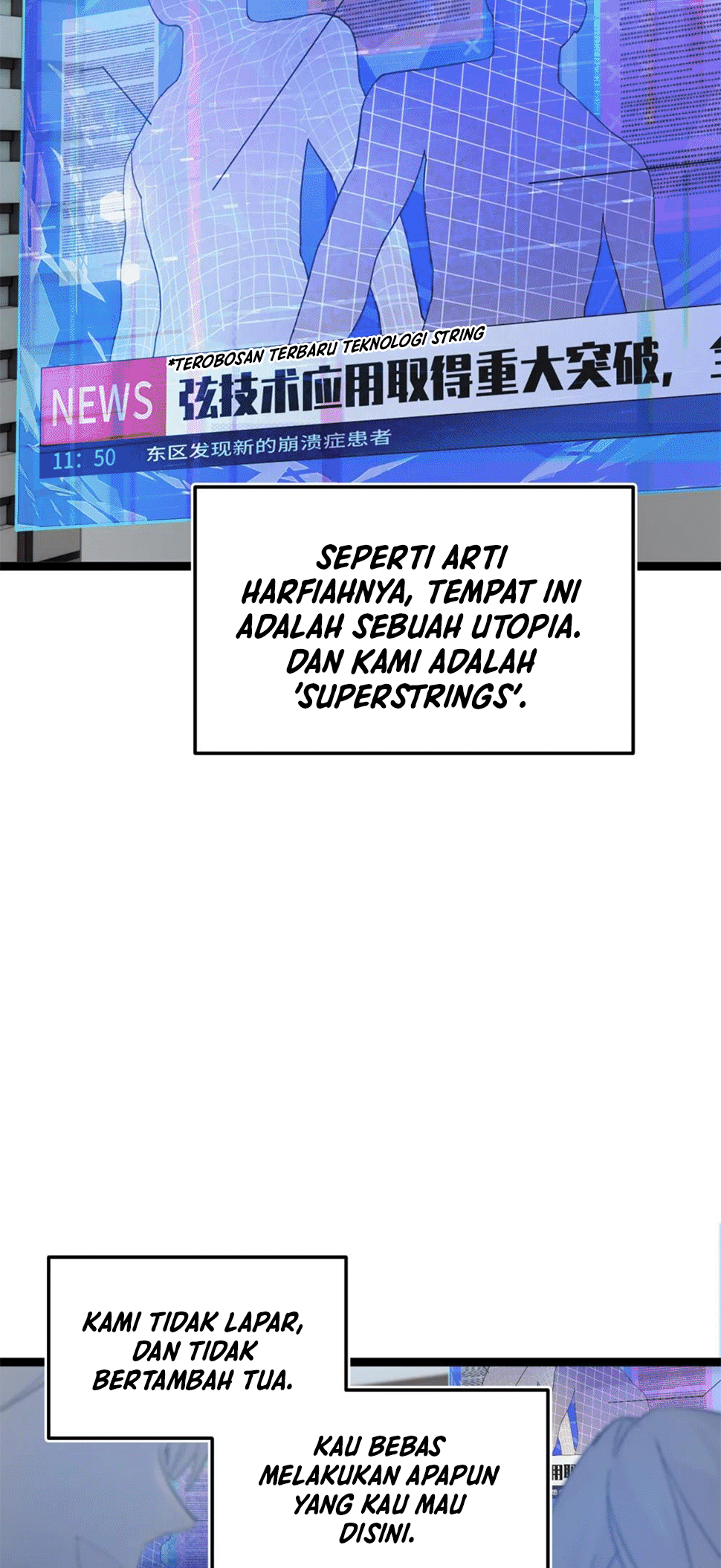 Strinova ~Tomorrow Will Finally Come~ Chapter 1 - halaman 29