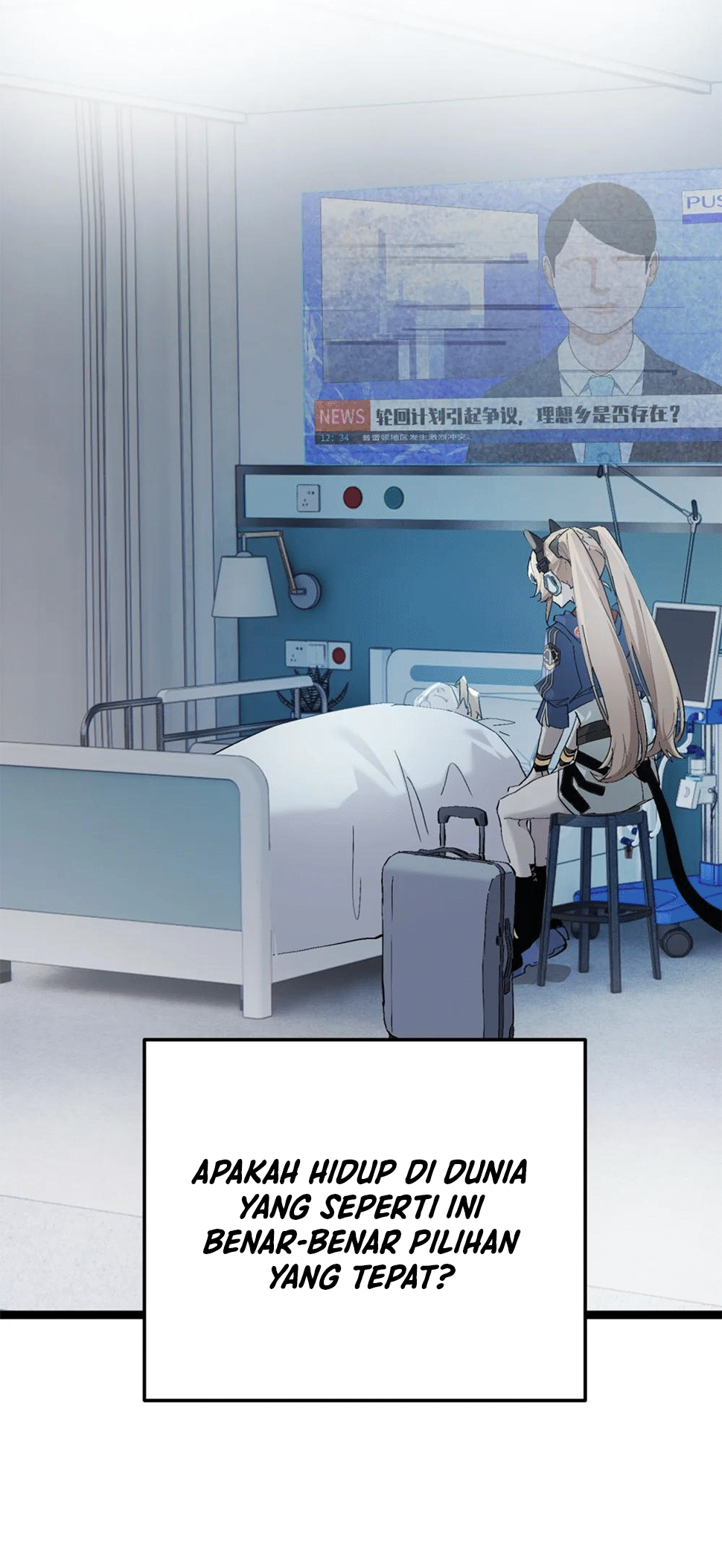 Strinova ~Tomorrow Will Finally Come~ Chapter 1 - halaman 33
