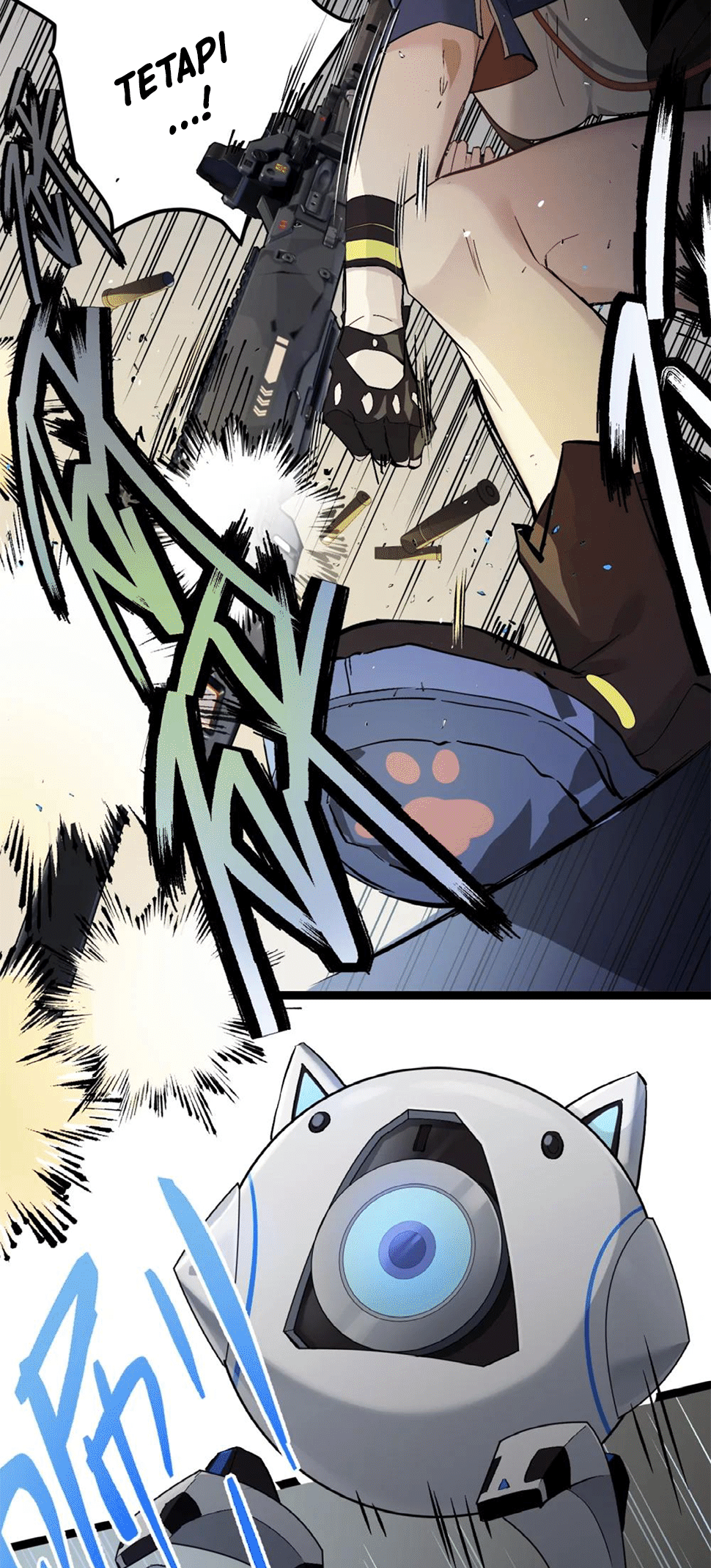 Strinova ~Tomorrow Will Finally Come~ Chapter 1 - halaman 39