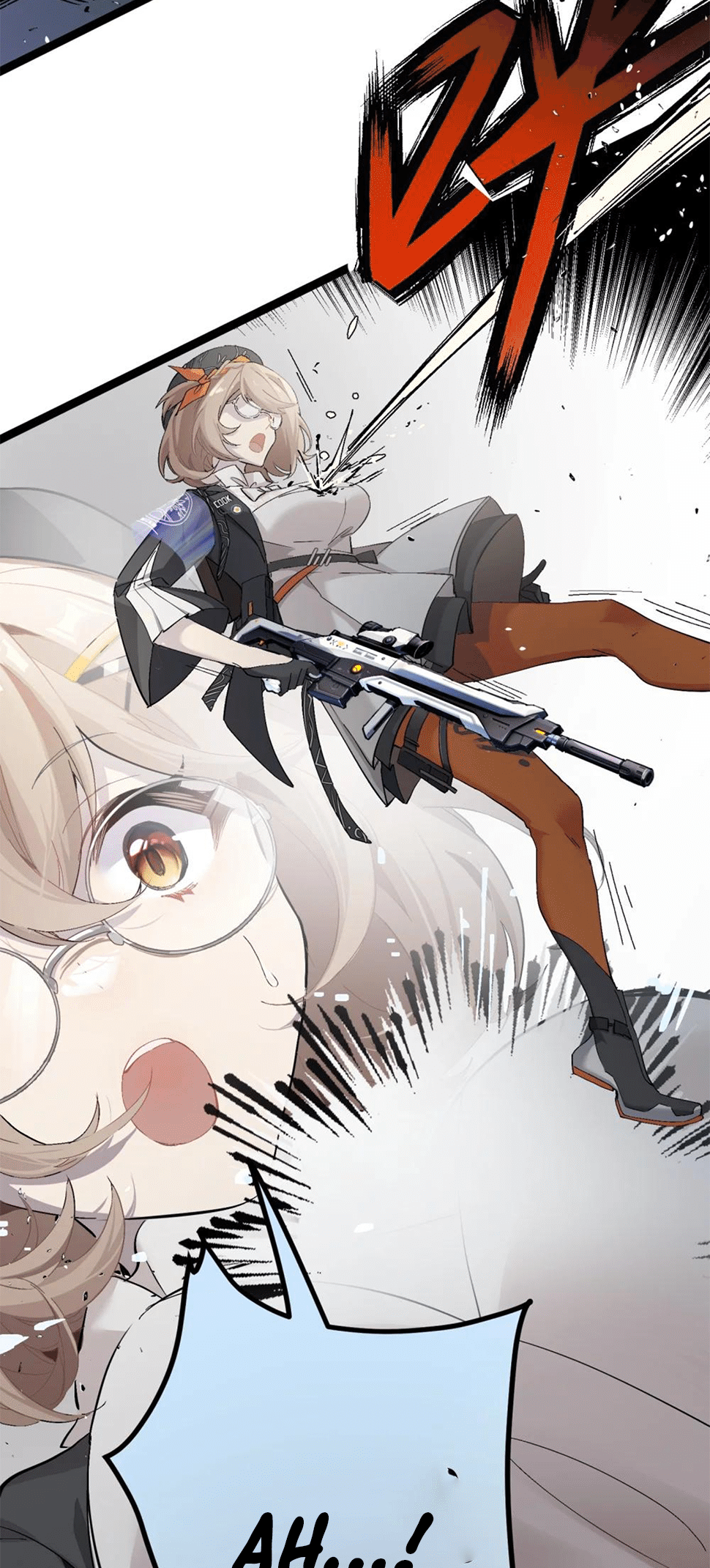Strinova ~Tomorrow Will Finally Come~ Chapter 1 - halaman 45