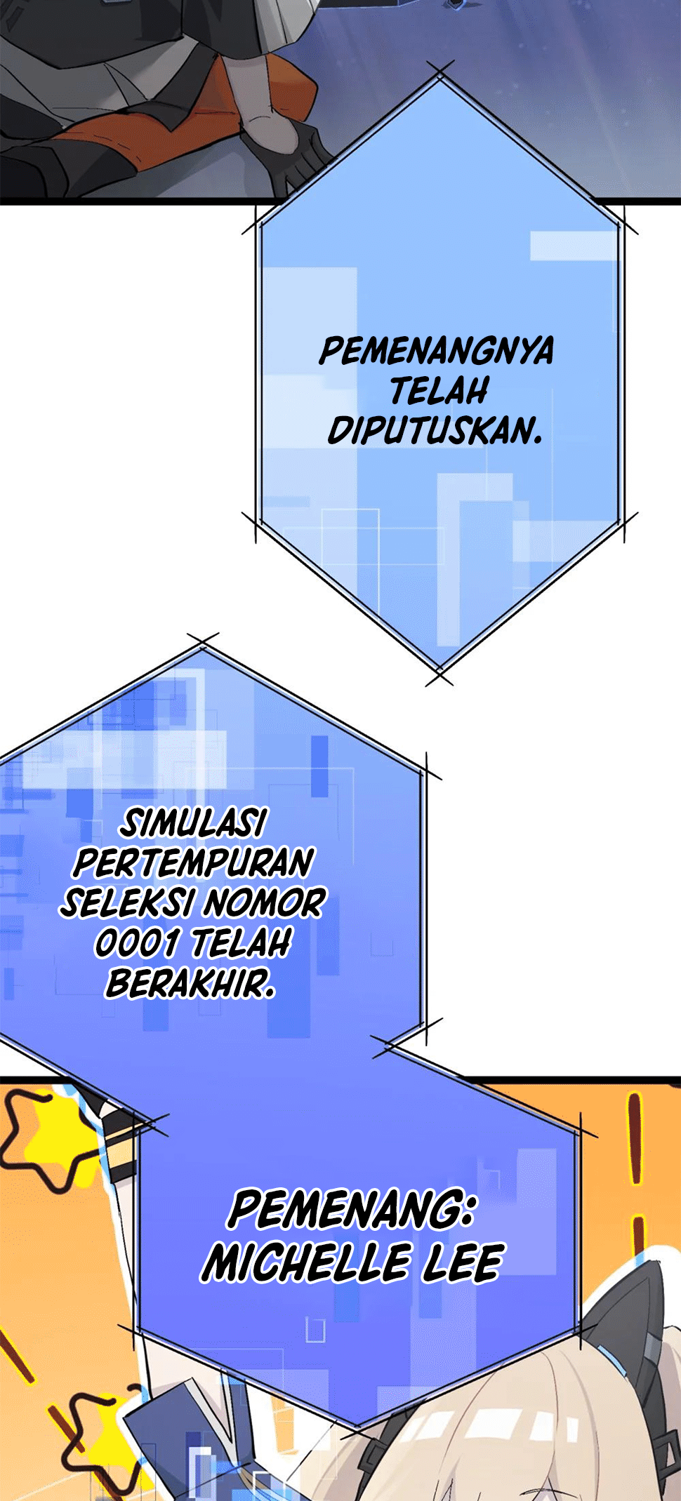 Strinova ~Tomorrow Will Finally Come~ Chapter 1 - halaman 47