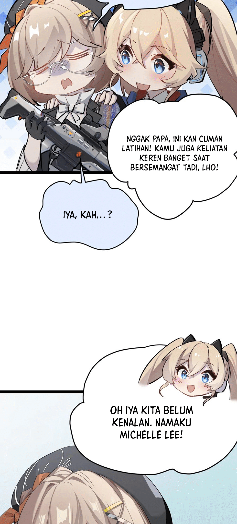 Strinova ~Tomorrow Will Finally Come~ Chapter 1 - halaman 49