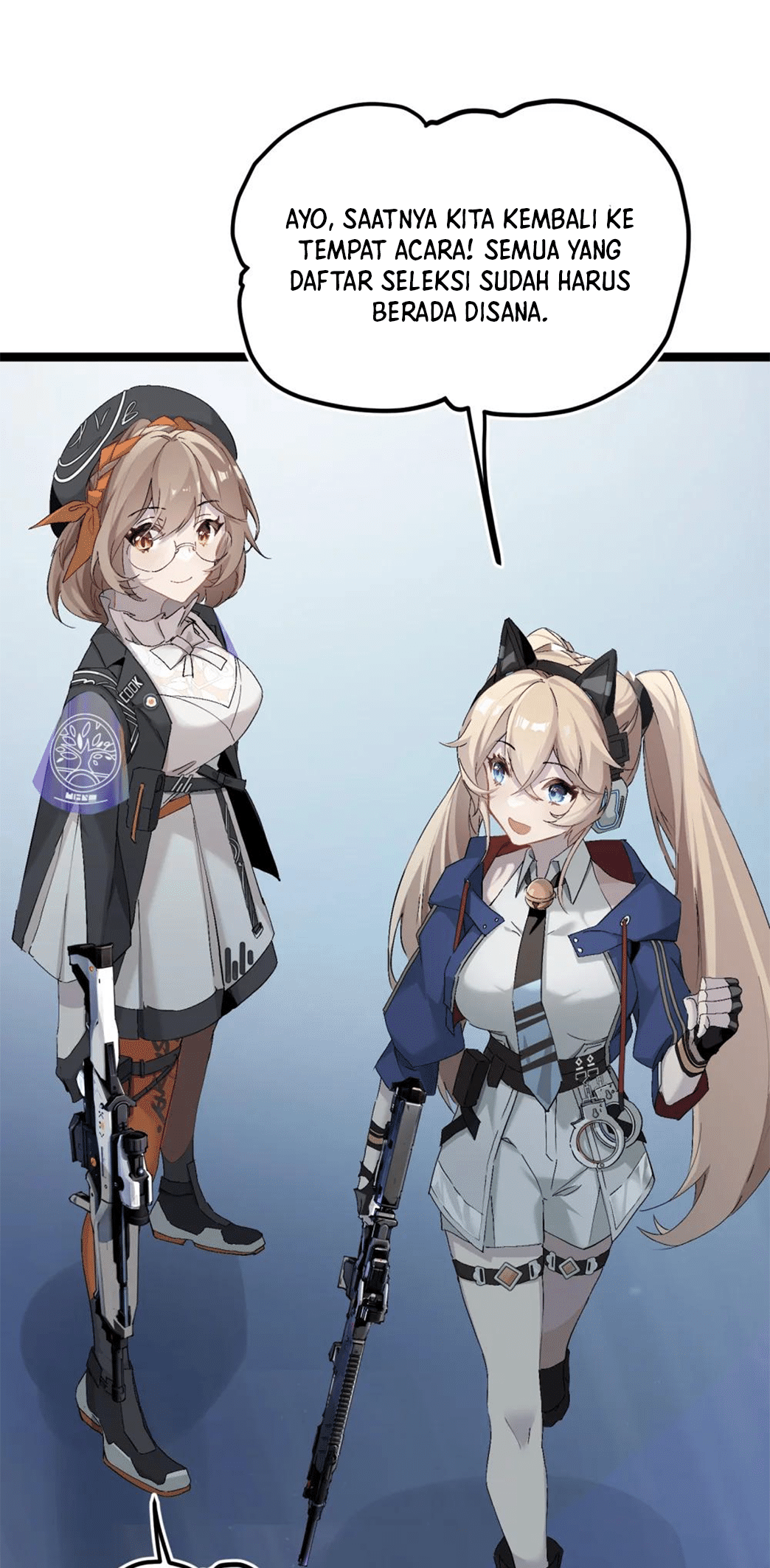 Strinova ~Tomorrow Will Finally Come~ Chapter 1 - halaman 53