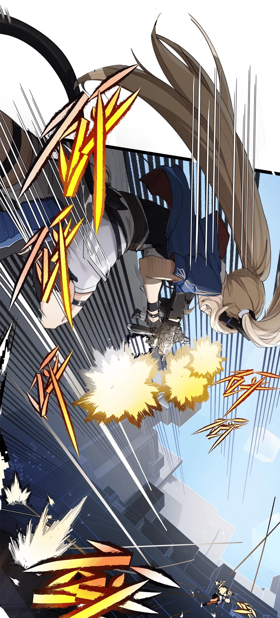 Strinova ~Tomorrow Will Finally Come~ Chapter 1 - halaman 6