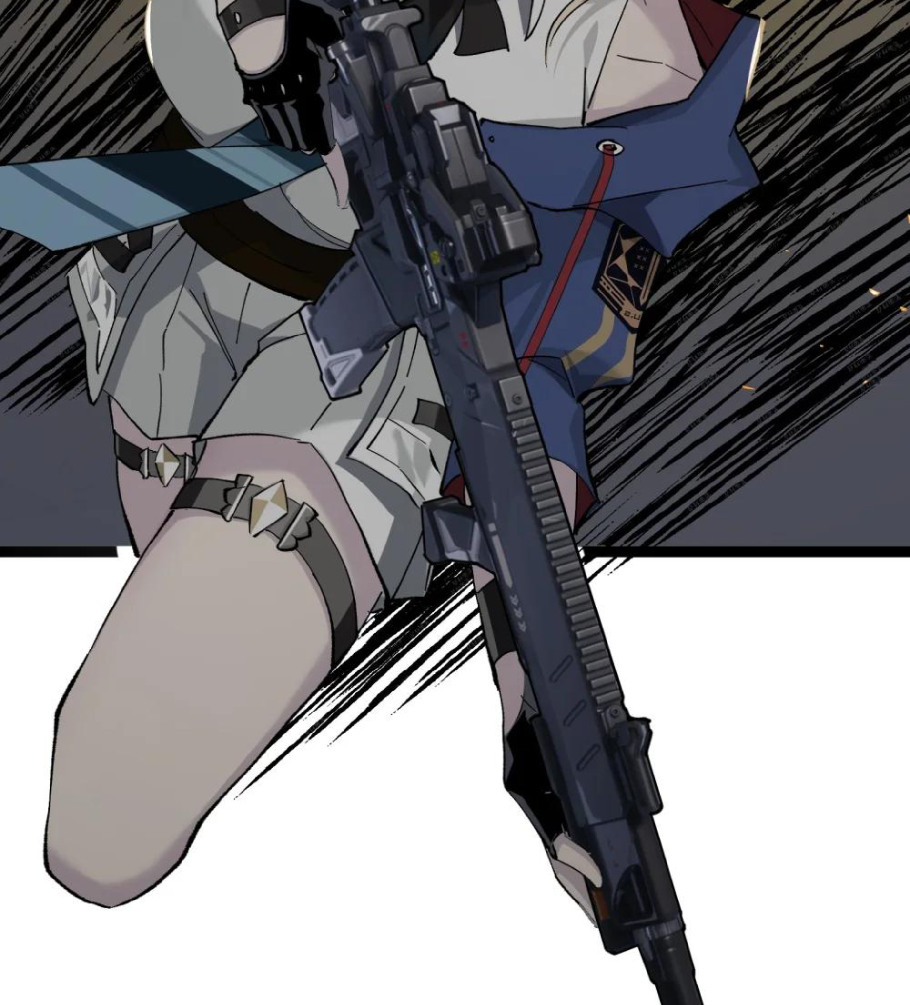 Strinova ~Tomorrow Will Finally Come~ Chapter 10 - halaman 16