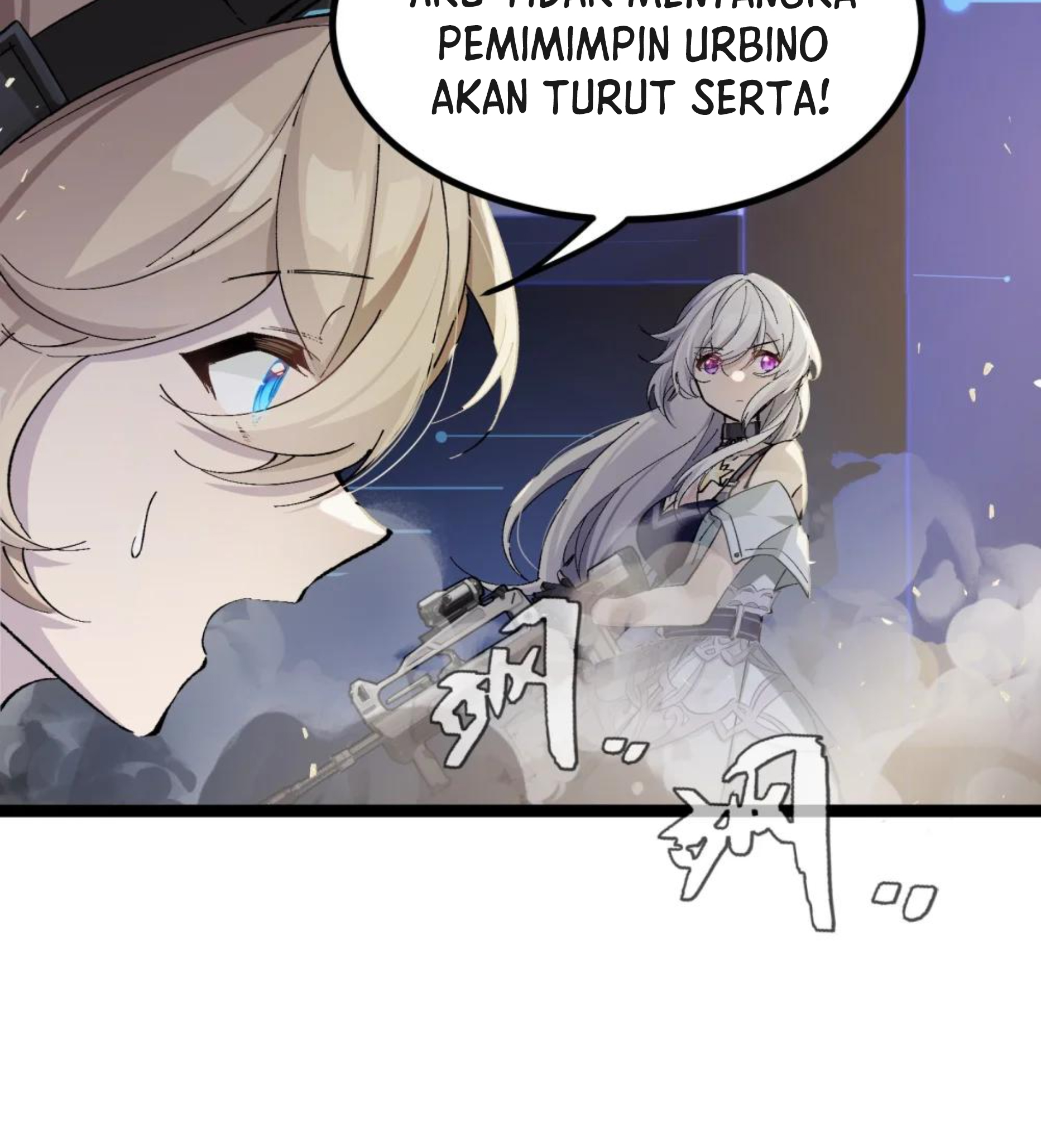 Strinova ~Tomorrow Will Finally Come~ Chapter 10 - halaman 18