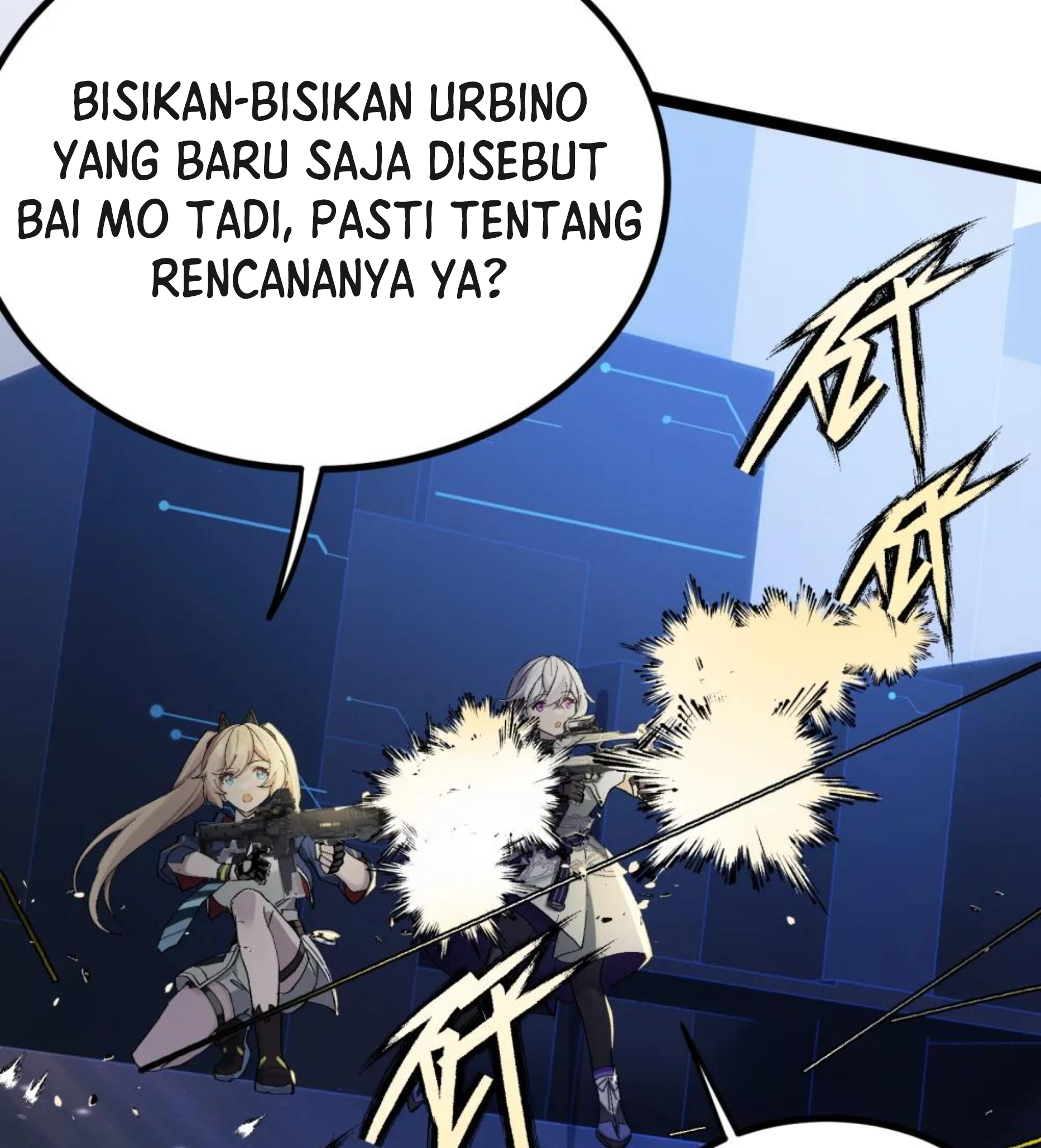 Strinova ~Tomorrow Will Finally Come~ Chapter 10 - halaman 21