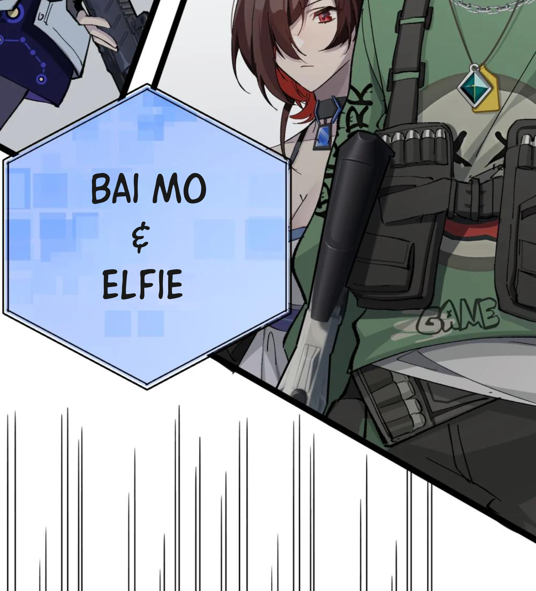 Strinova ~Tomorrow Will Finally Come~ Chapter 10 - halaman 6