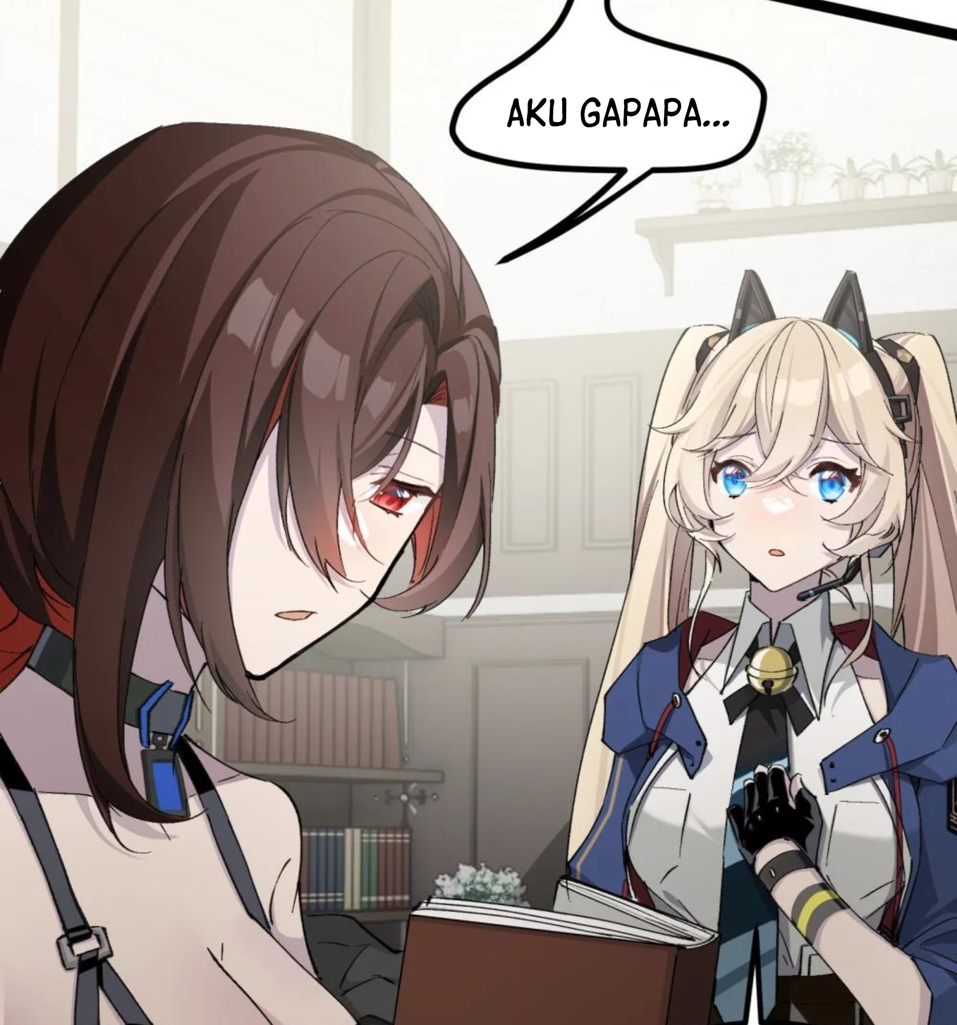 Strinova ~Tomorrow Will Finally Come~ Chapter 11 - halaman 10