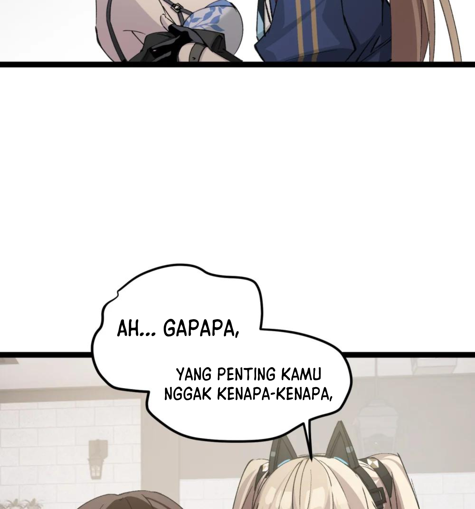 Strinova ~Tomorrow Will Finally Come~ Chapter 11 - halaman 17