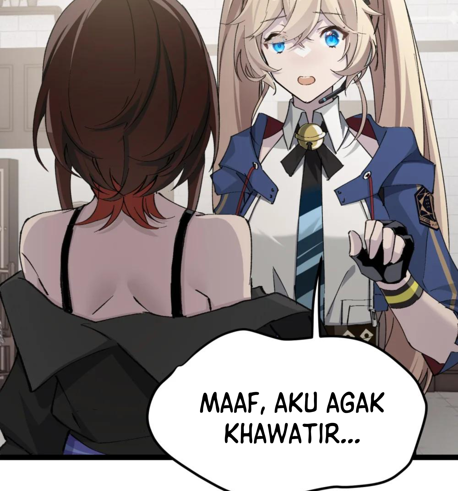 Strinova ~Tomorrow Will Finally Come~ Chapter 11 - halaman 18